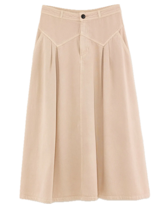 Gala Flared Midi Skirt By Bellerose