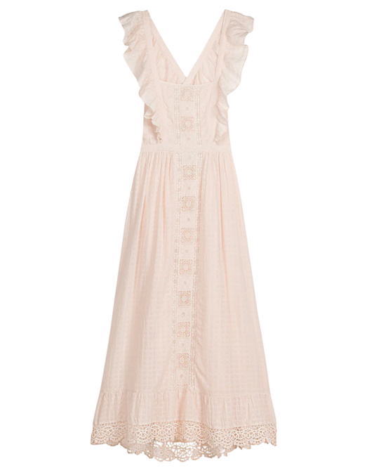 Helianne Dress in Cream by Louise Misha