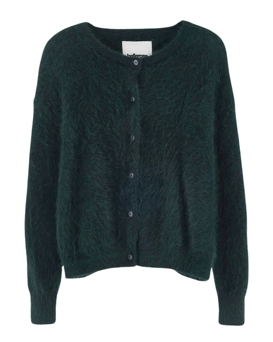 Dathan Angora Blend Cardigan in Jet Set by Bellerose