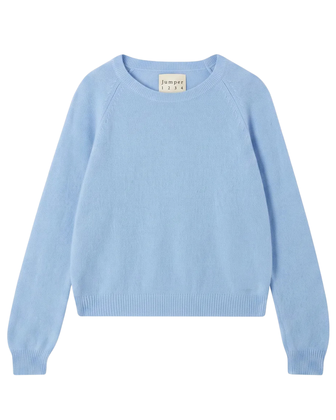 Cashmere Crop Crew in Aurora by Jumper 1234