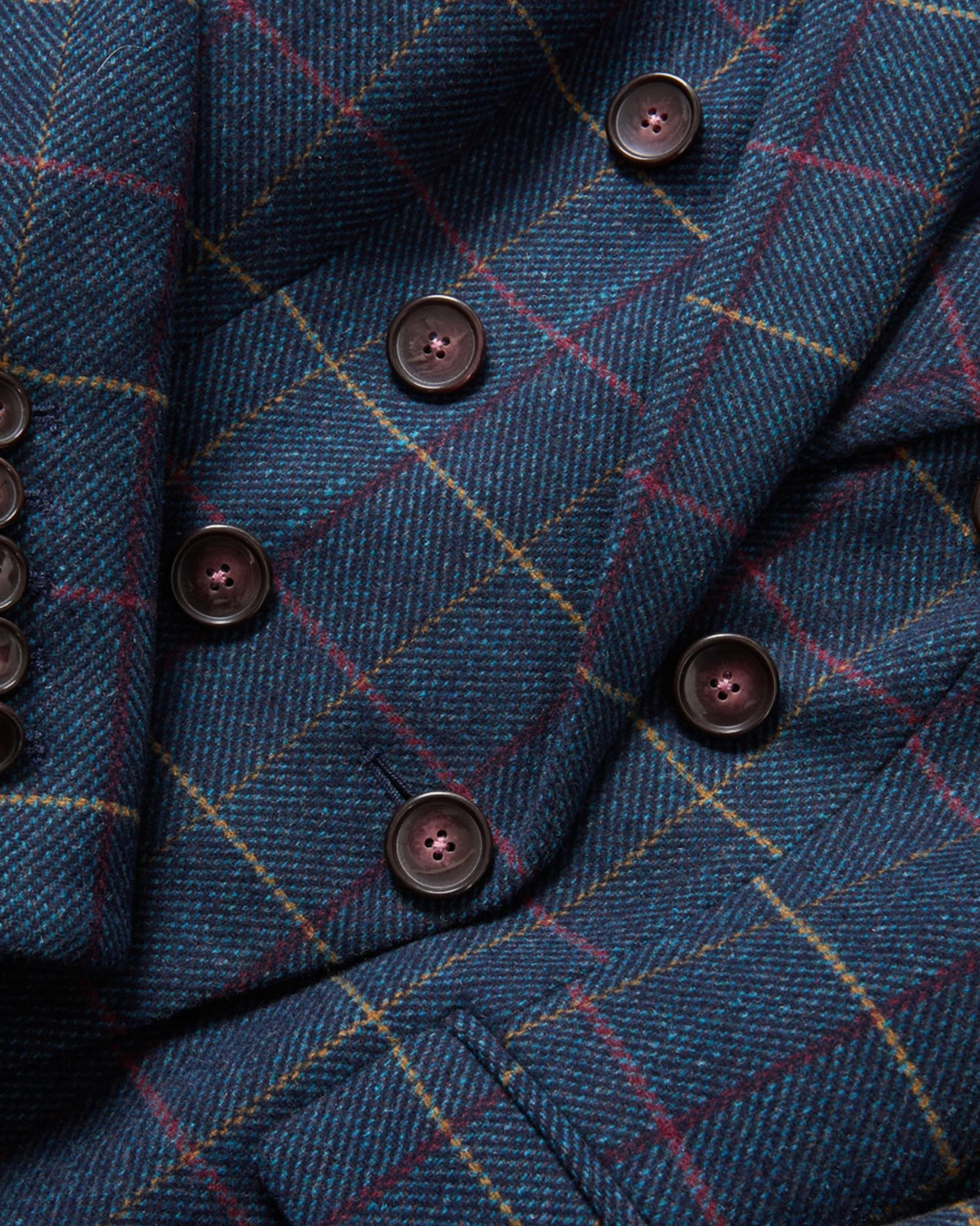 Miller Dickey Jacket in Teal Multi by Veronica Beard