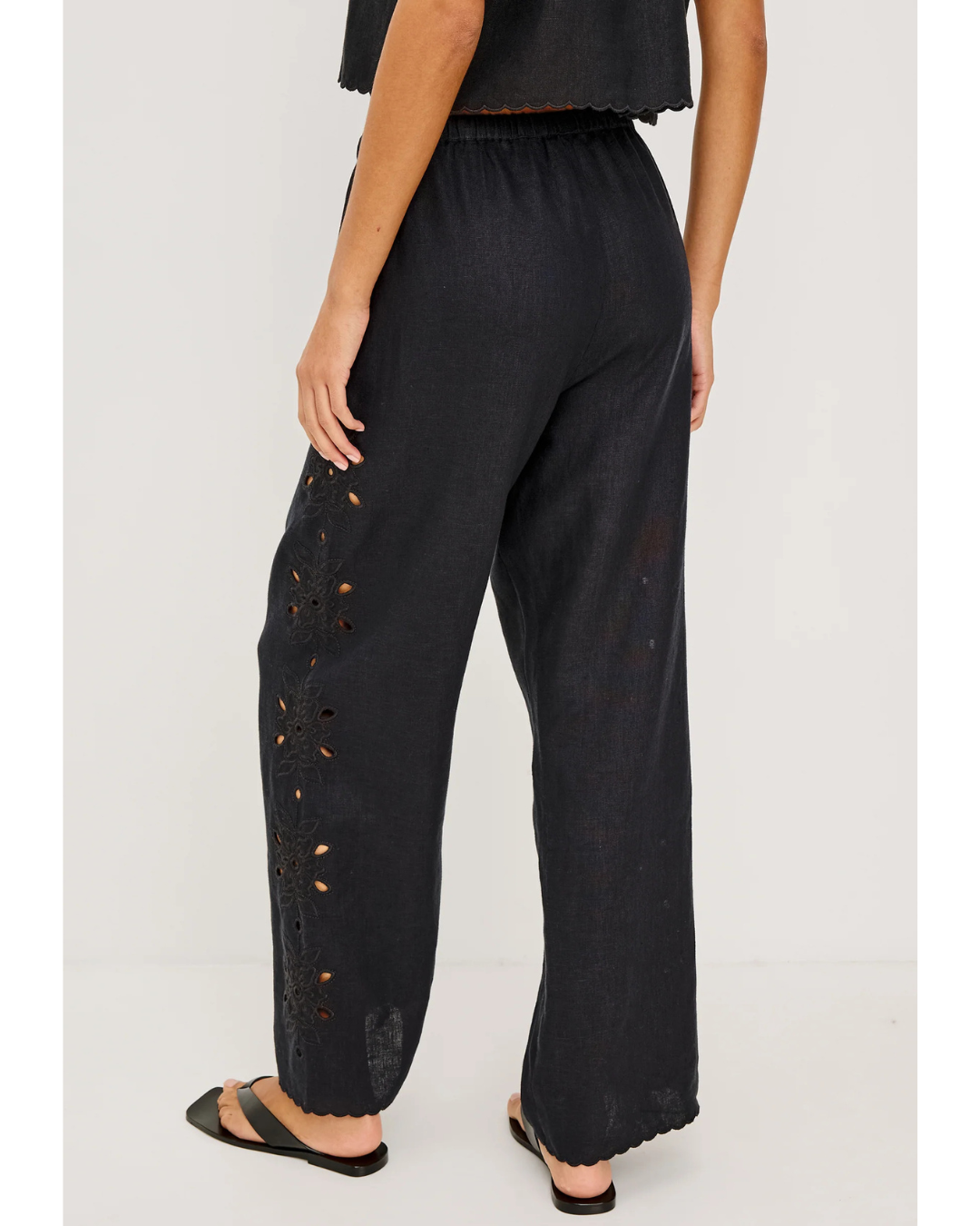 Mirina Pants in Black by Rails