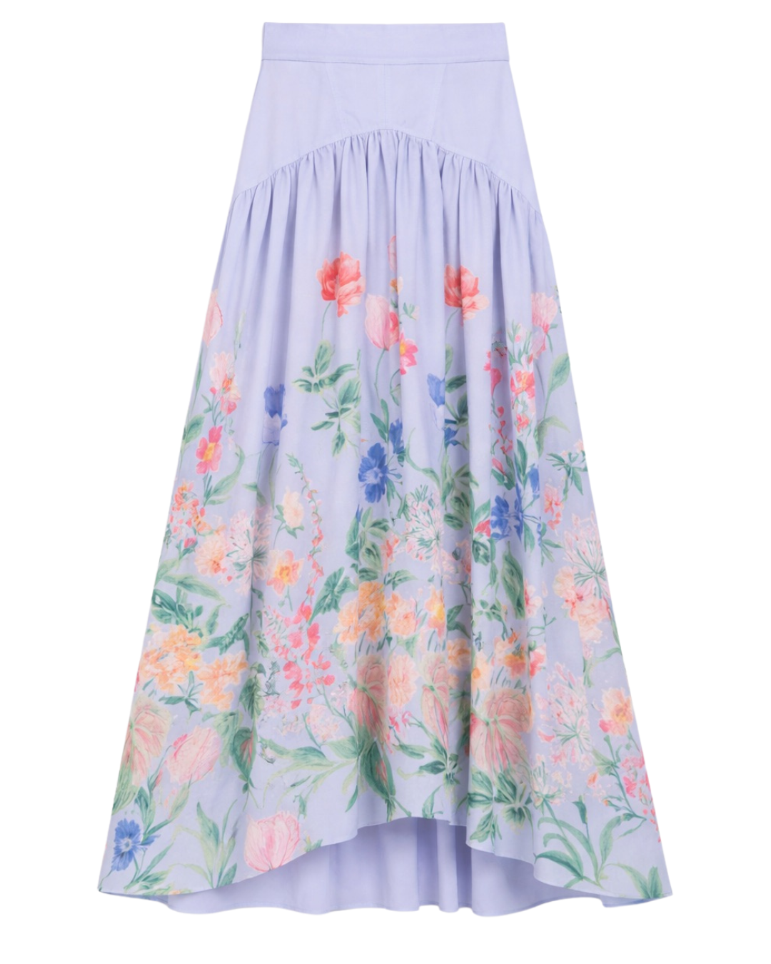Marine Gonna Skirt by LAVI Couture