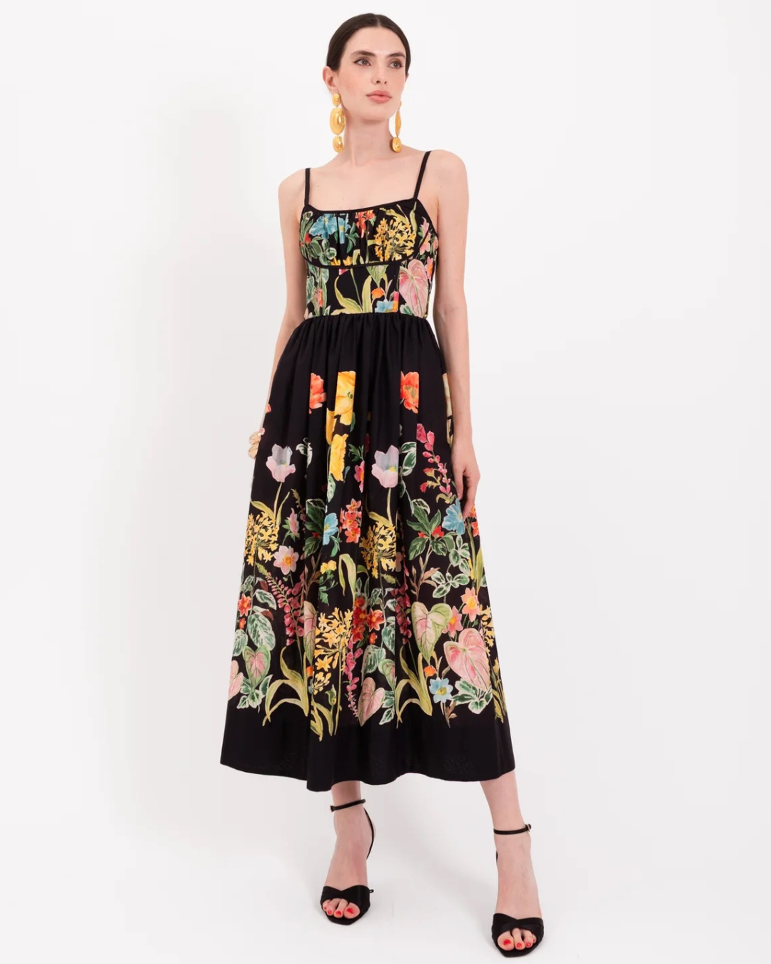 Tarente Dress in Nero by LAVI Couture