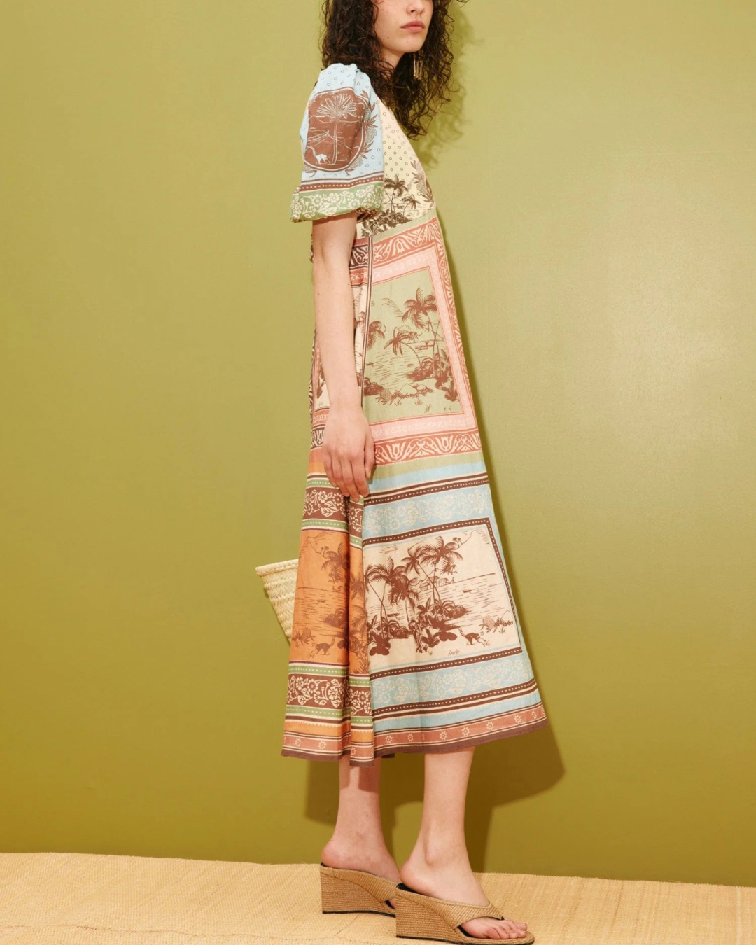 Alberto Midi Dress by Alemais