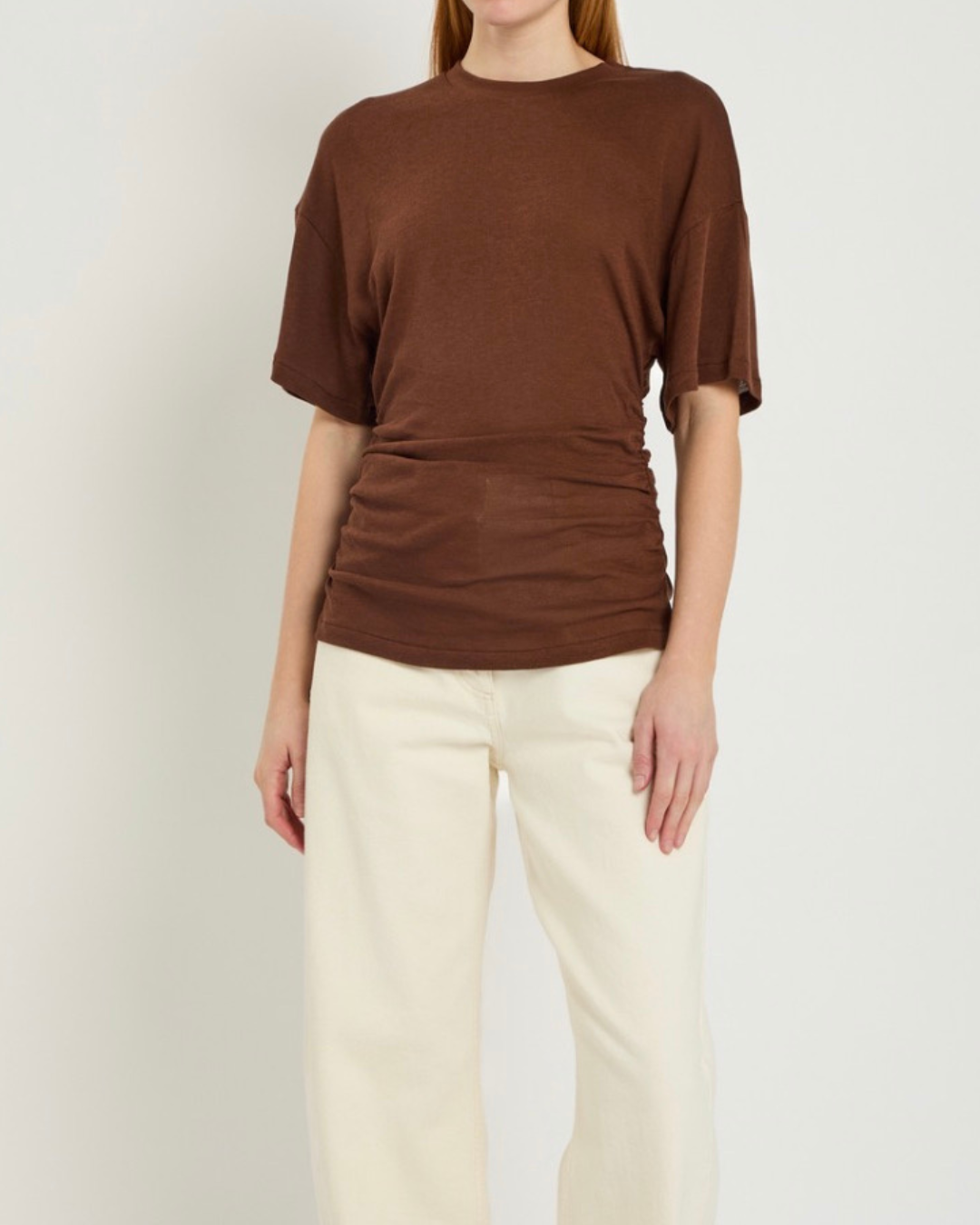 Harley Top in Chocolate by AKYN