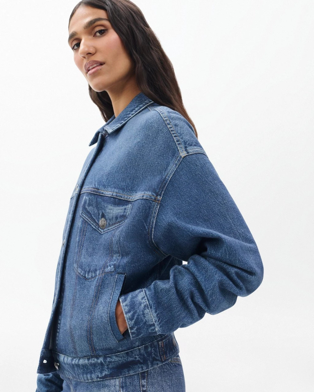 Miramar Terry Trucker in Almeda by Rag & Bone