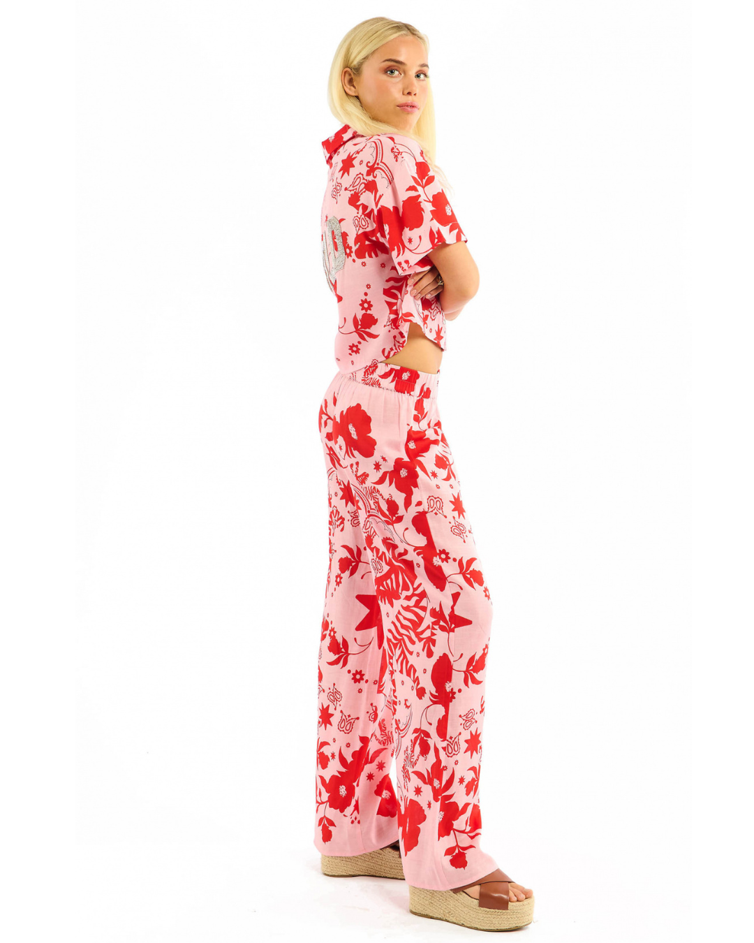 Horiane Shirt in Rose by Wild