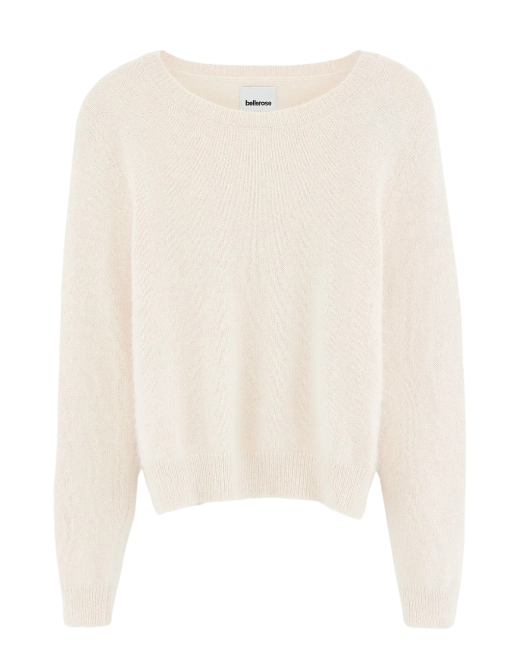 Datti Angora Blend Sweater in Parchemin by Bellerose