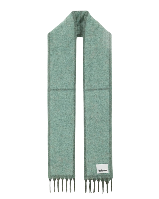 Morywo Alpaca Blend Scarf in Jadeite by Bellerose