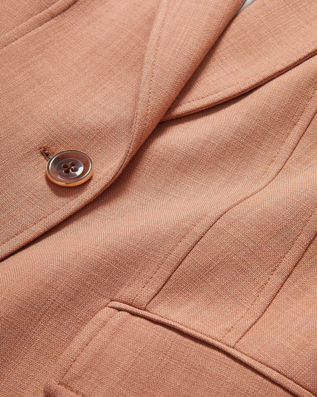 Isaac Dickey Jacket in Chai by Veronica Beard