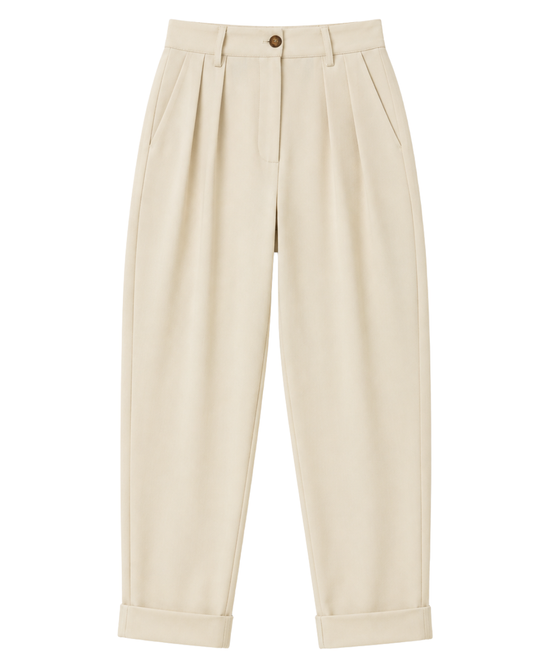 Mar Tricotina Pants in Crudo by SOPHIE + LUCIE