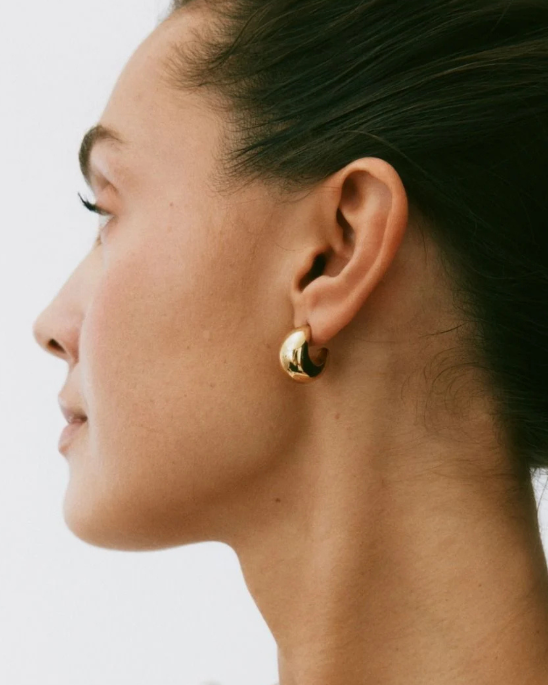 Bold Creoles in Gold by EDBLAD