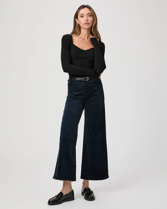 Harper Ankle Wide Leg Pant by Paige