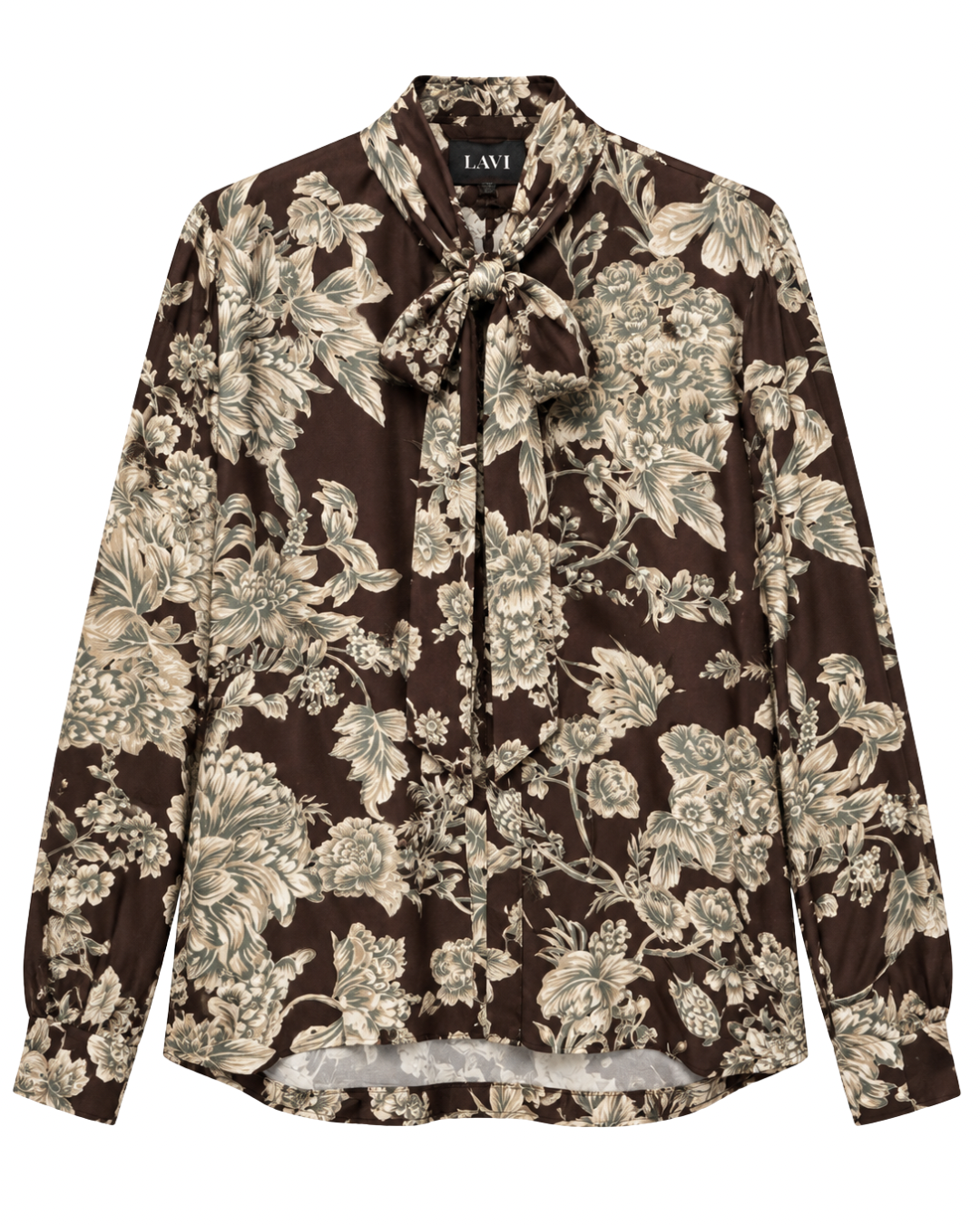 Clio Blouse in Brown by LAVI Couture