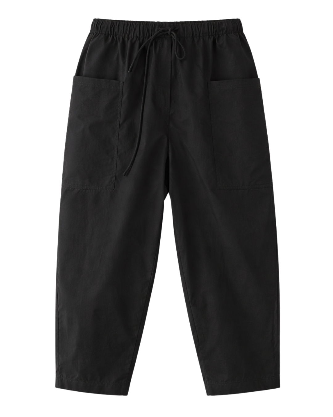 Edna Pant in Black Poplin by Foemina