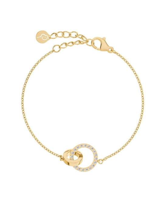 Eternal Orbit Bracelet in Gold by EDBLAD