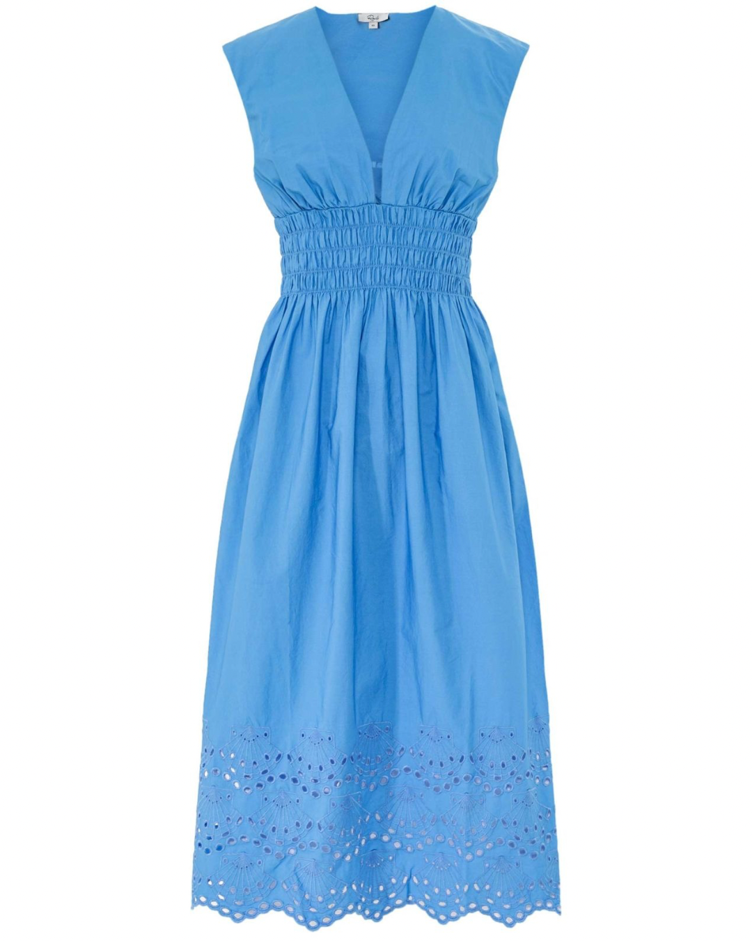 Roxanne Midi Dress in Harbor Blue by Rails