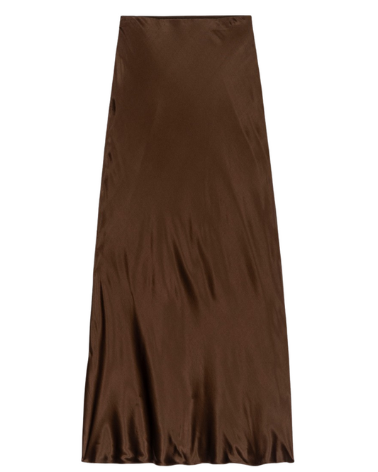 Romina Maxi Skirt in Espresso by Rails