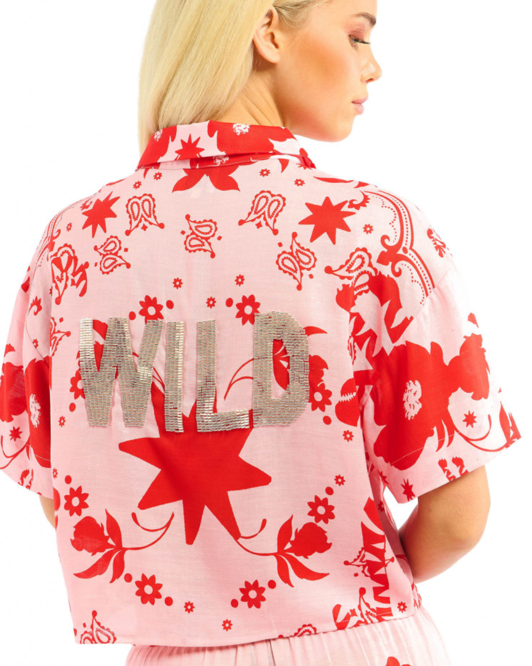 Horiane Shirt in Rose by Wild