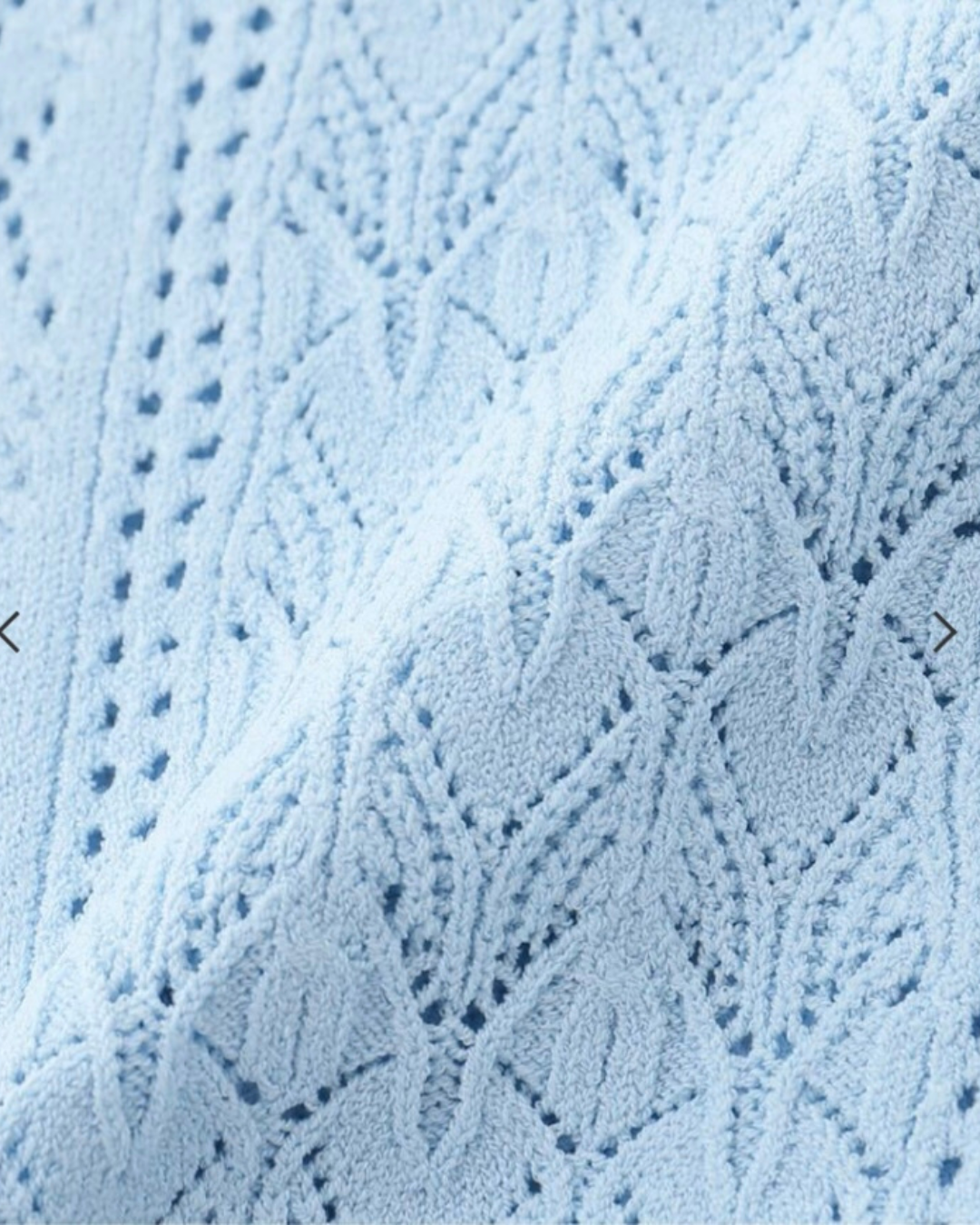 Georgia Knit Short Sleeve Top in Blue by Sea NY
