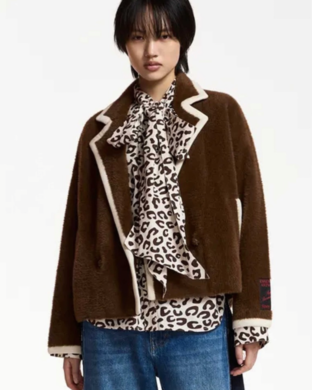 Kugar Cardigan in Bear Me by Essentiel Antwerp