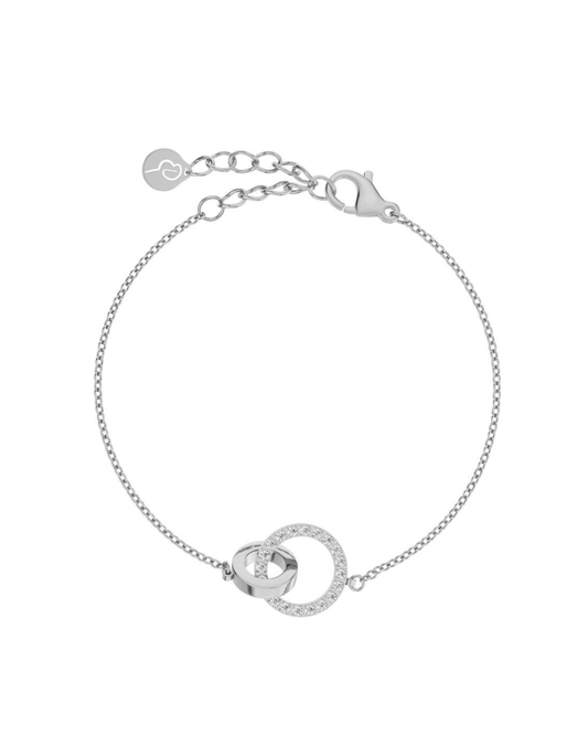 Eternal Orbit Bracelet in Silver by EDBLAD