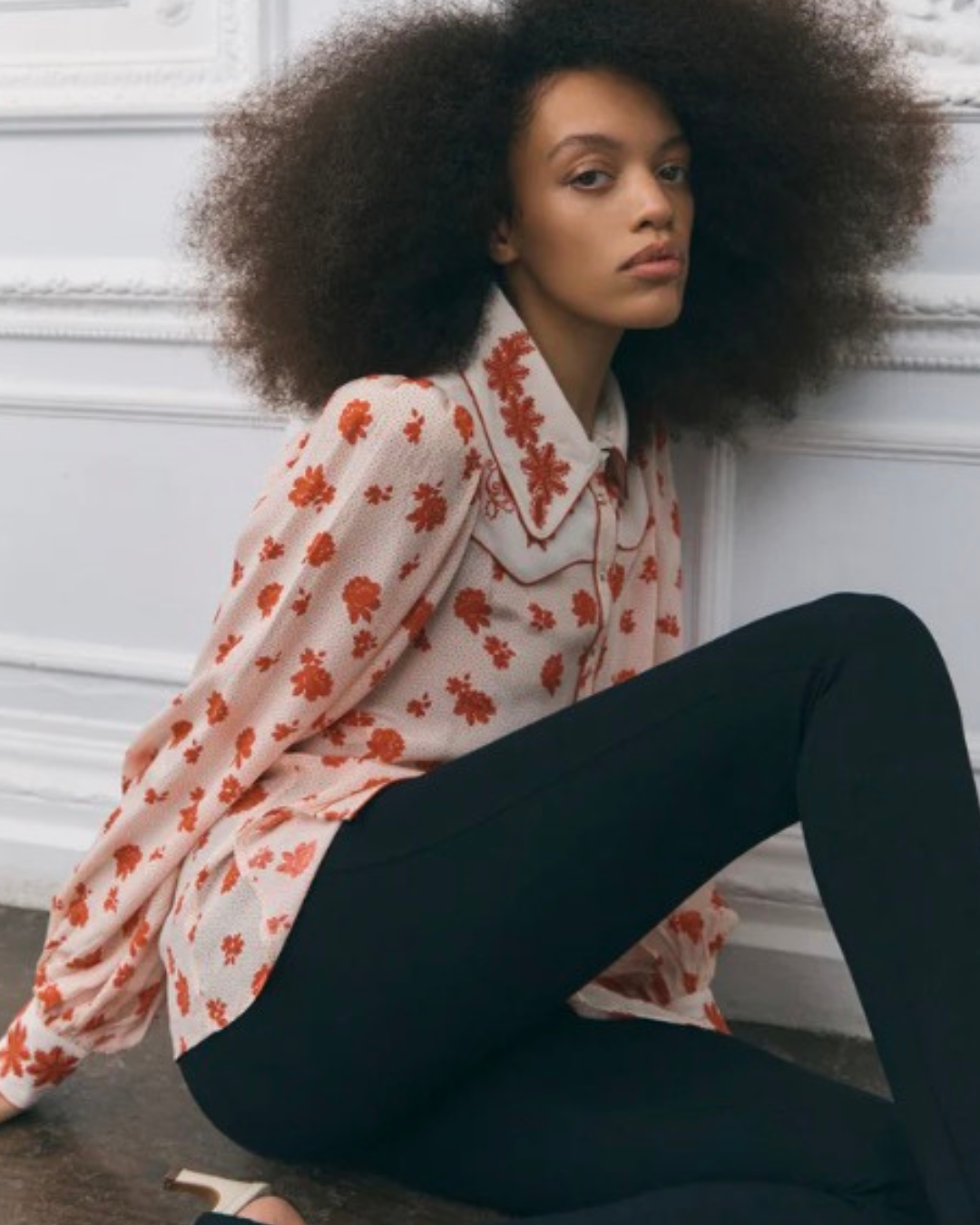 Limited Edition Vivienne Blouse by Queens of Archive