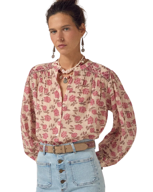 Lennox Blouse Gordon Roses by Maison Hotel
