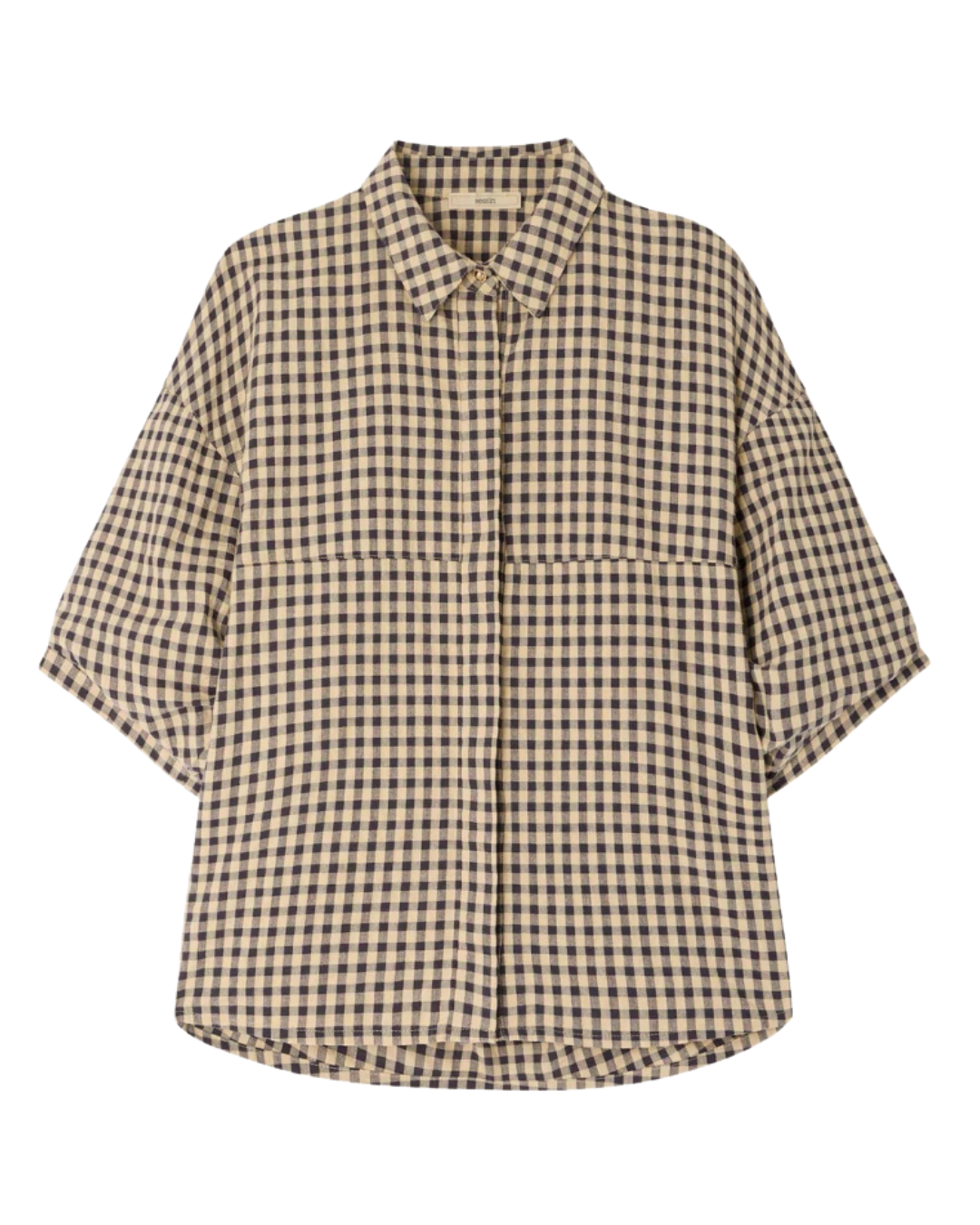 Florentina Shirt in Sandblack by Sessùn