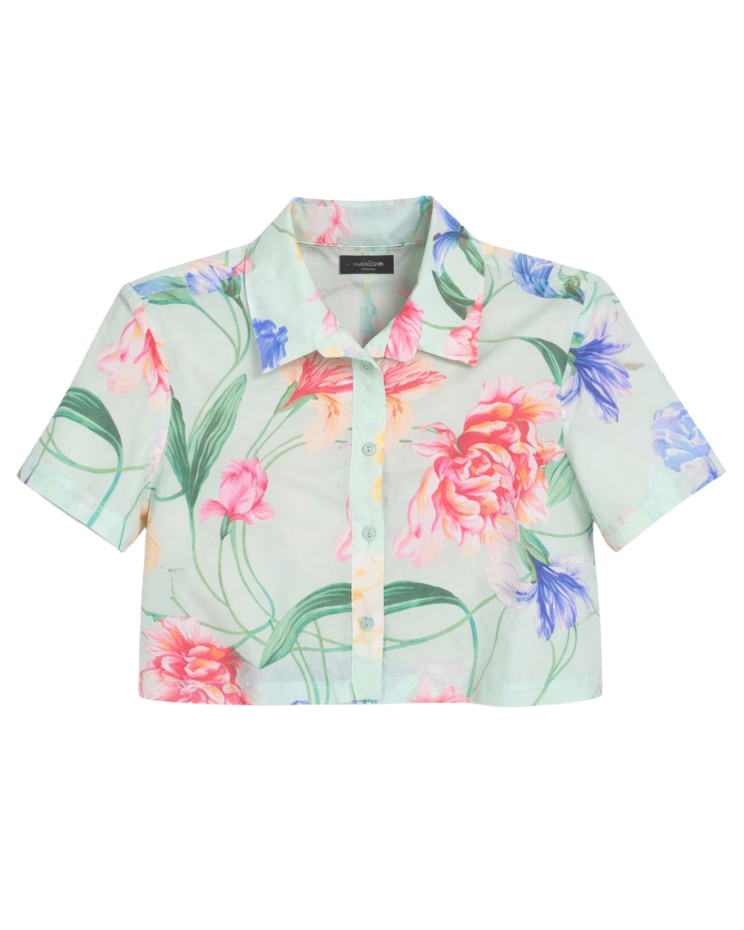 Eucalipto Blouse in Verte by LAVI Couture