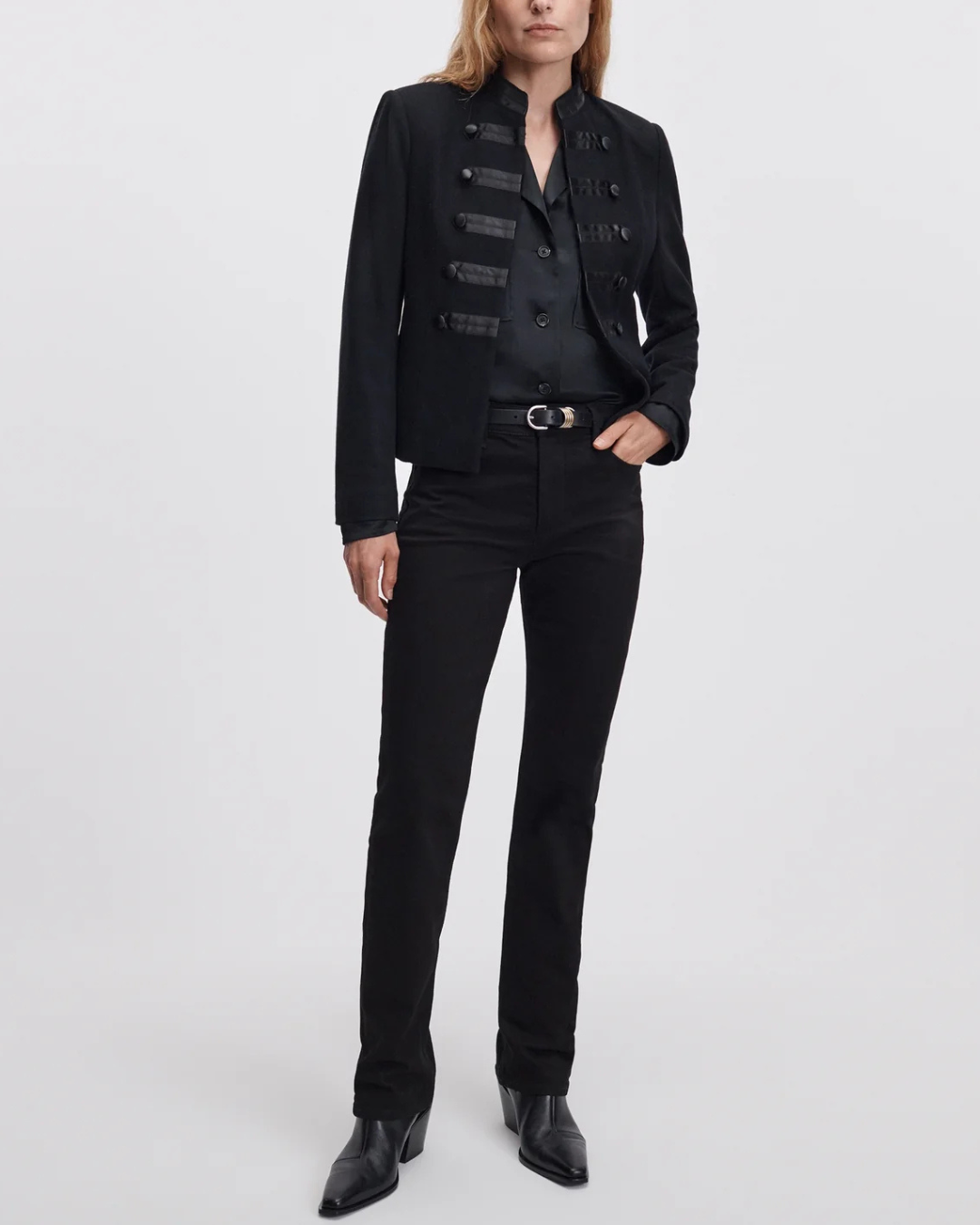 Mercer Regalia Blazer in Black by Rag & Bone