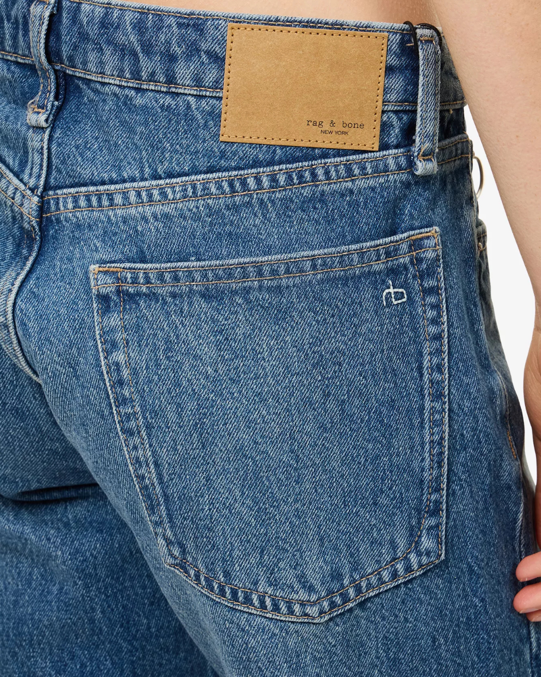 Harlow Low Rise Slim Straight in Candice by Rag & Bone