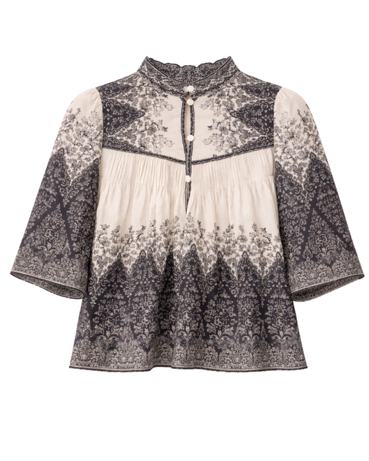 Hedra Print Blouse by Sea NY