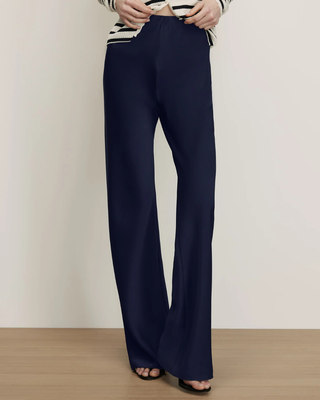 Braddock Pant in Navy by Veronica Beard