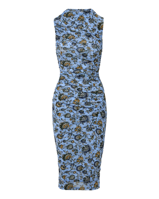 Sylviani Floral Midi Dress by Veronica Beard