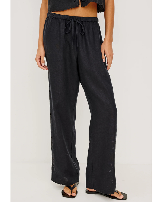 Mirina Pants in Black by Rails