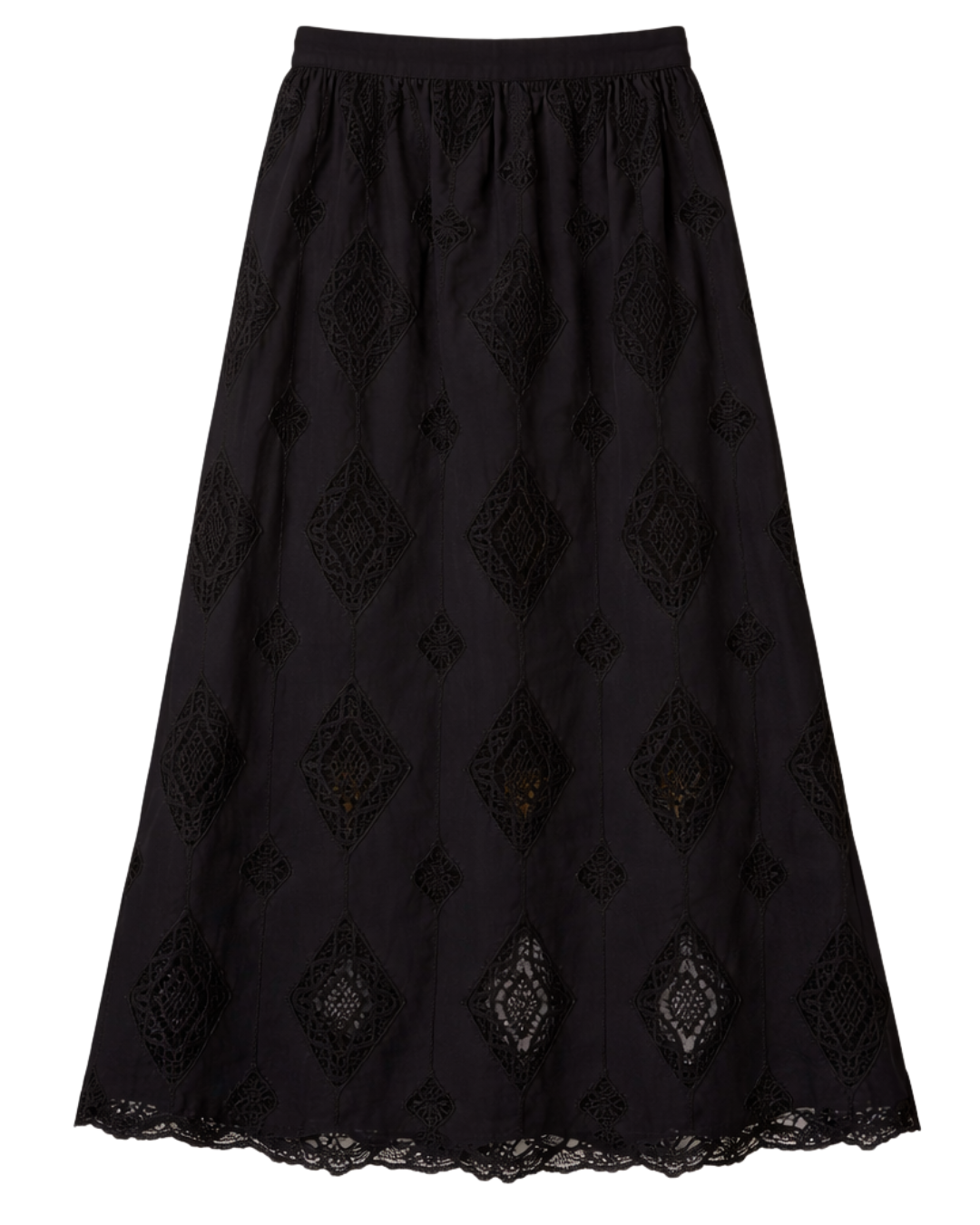 Mono Jupe Skirt in Black by BA&SH