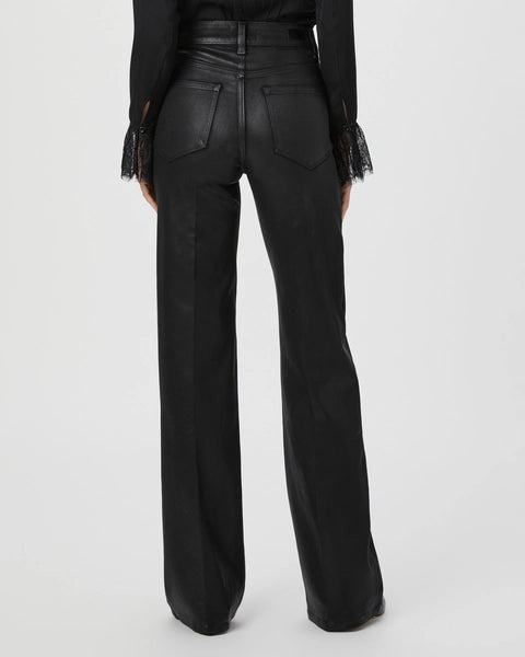 Sasha Jeans in Black Fog Luxe by Paige