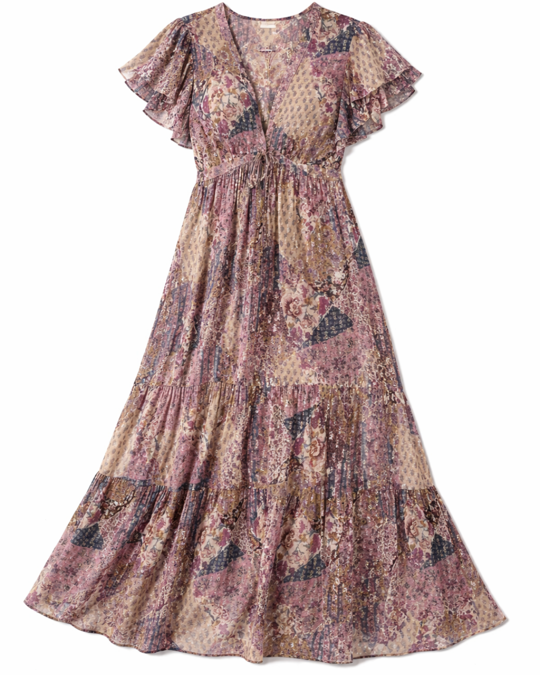 Pareta Dress in Rose by BA&SH