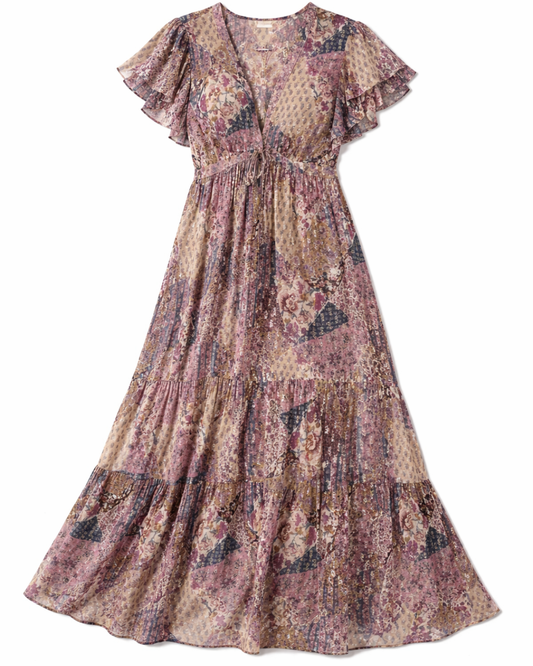 Pareta Dress in Rose by BA&SH