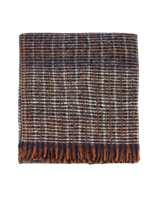Niu Pio Scarf in Blue Denim by Sessùn