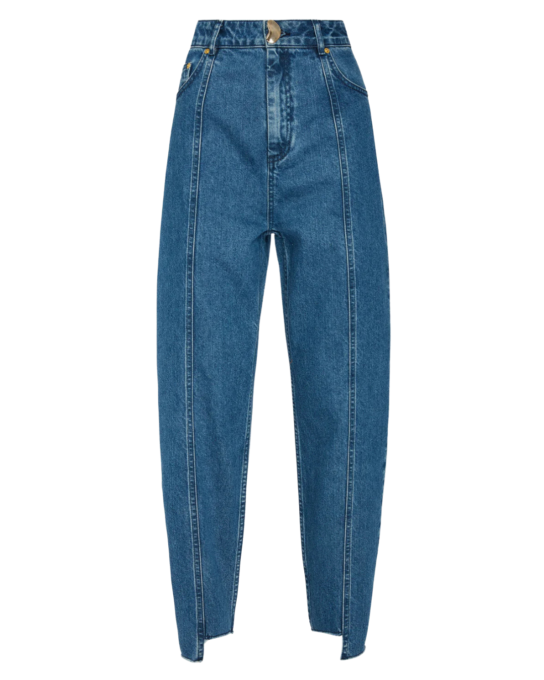 Sol Barrel Jeans in Midwash by AKYN