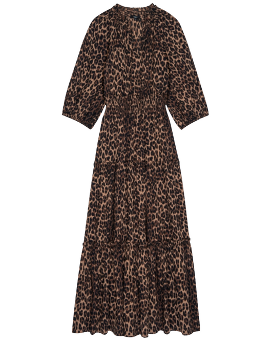 Caterine Dress in Brown Nala by Rails