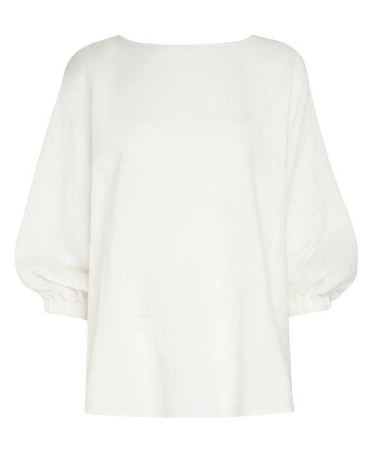 Arabella Top in White by AKYN