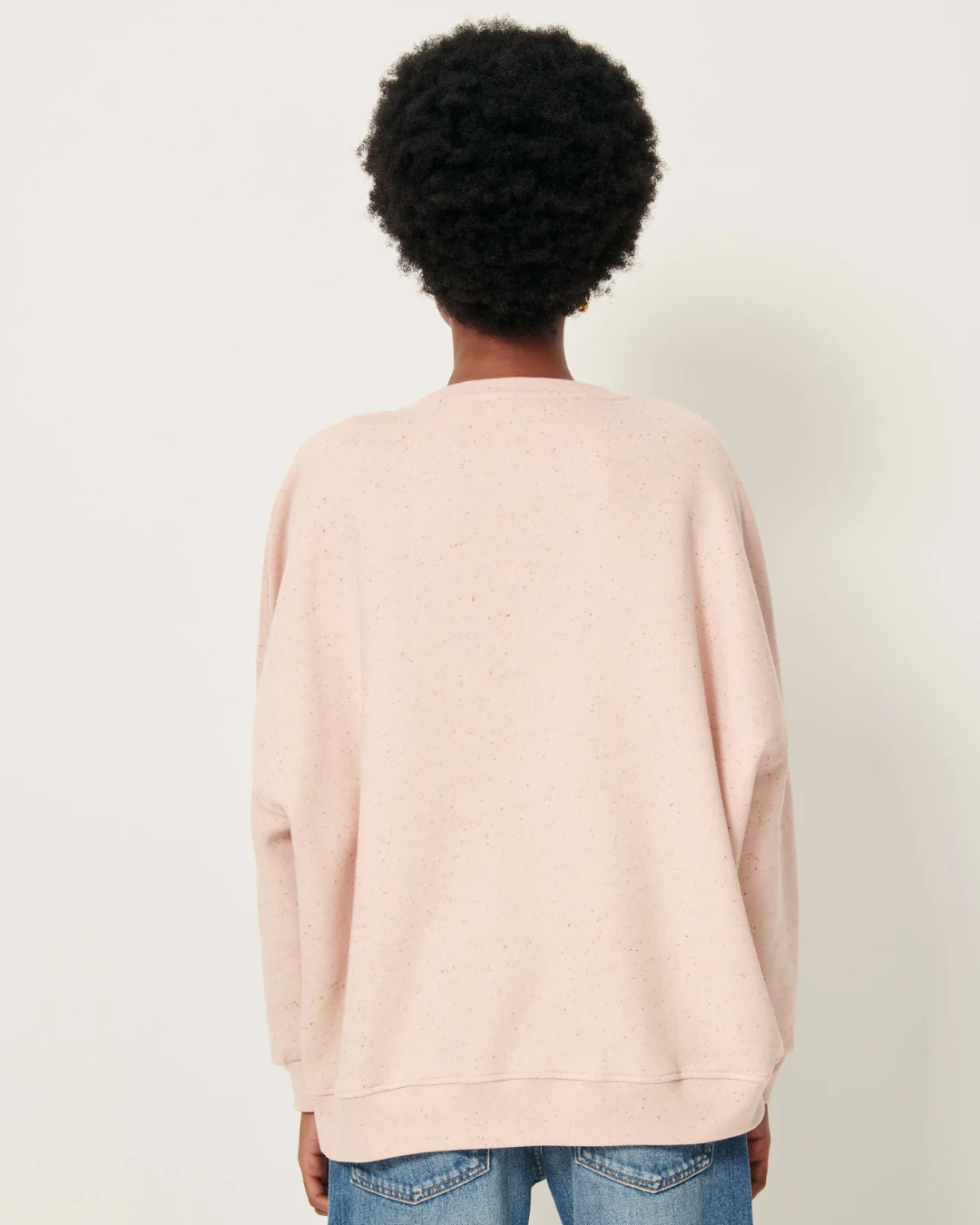 Chebbi Oversized Sweater in Ballerina by Sessùn