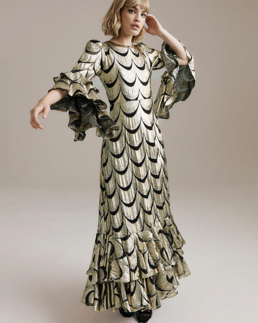 Scarlet Dress by Queens of Archive