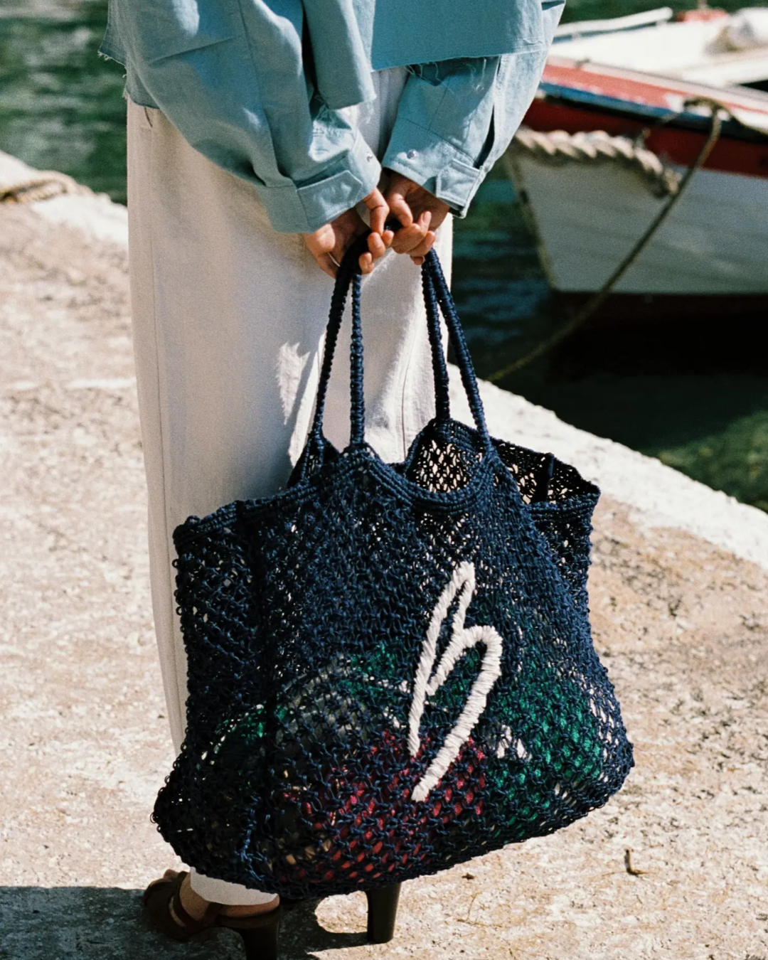 Kaan Bag in Indigo by Bellerose
