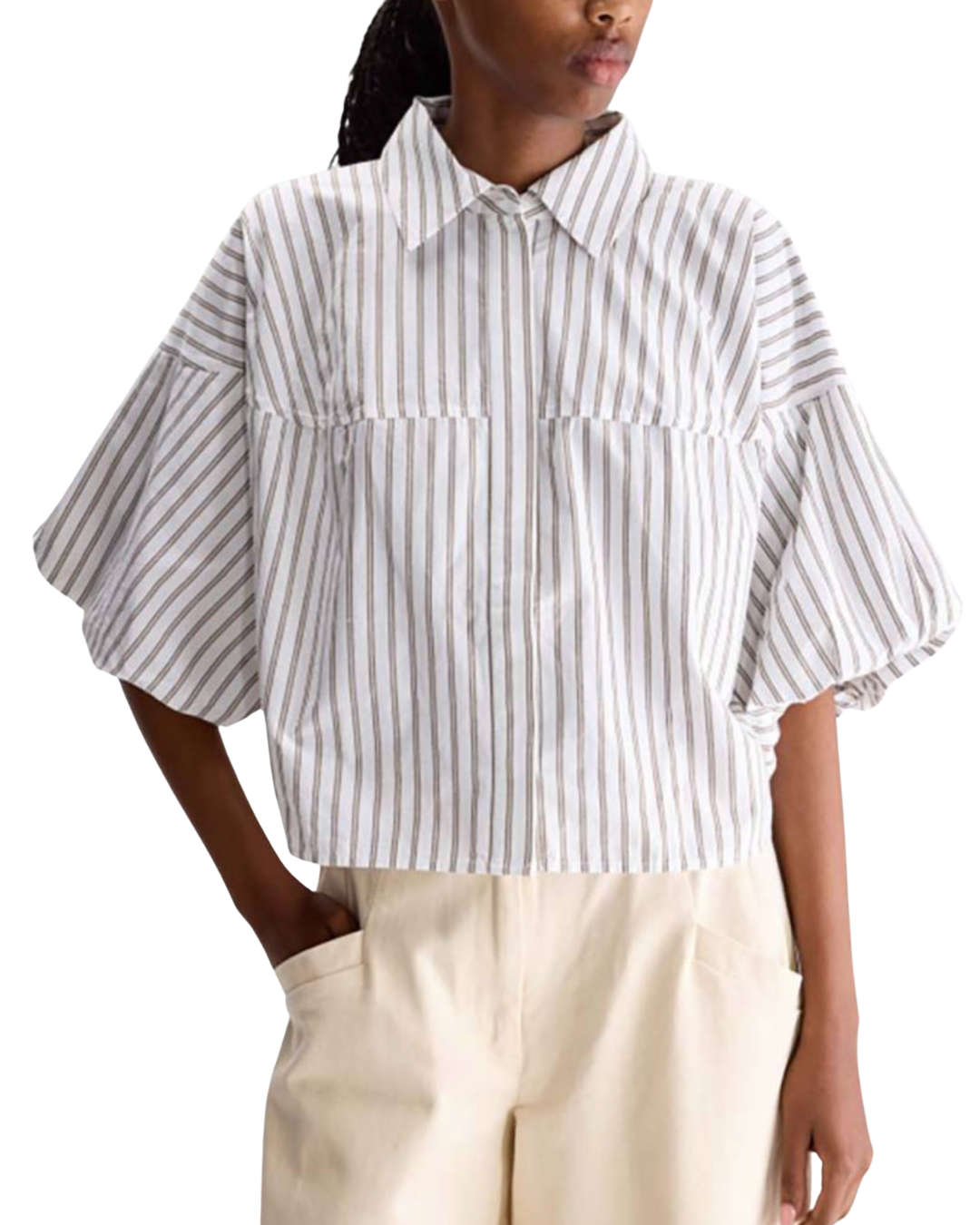 Cassy Blouse in Stripe by Bellerose