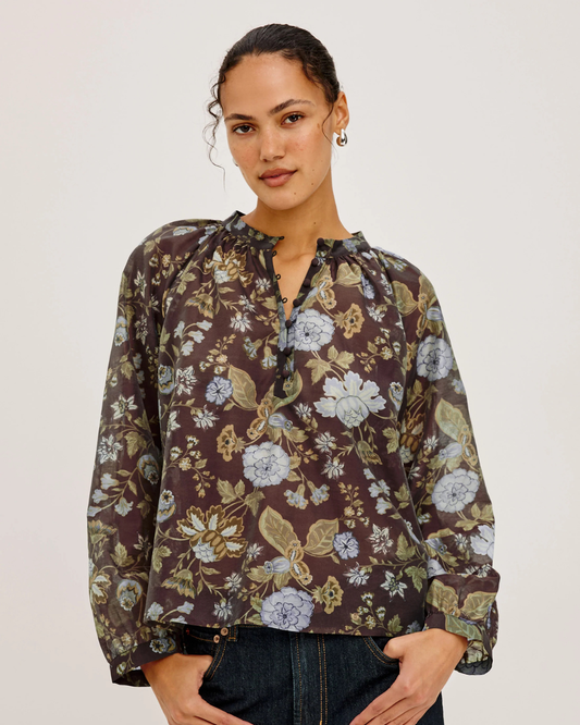 Tali Blouse in Willow by Rails